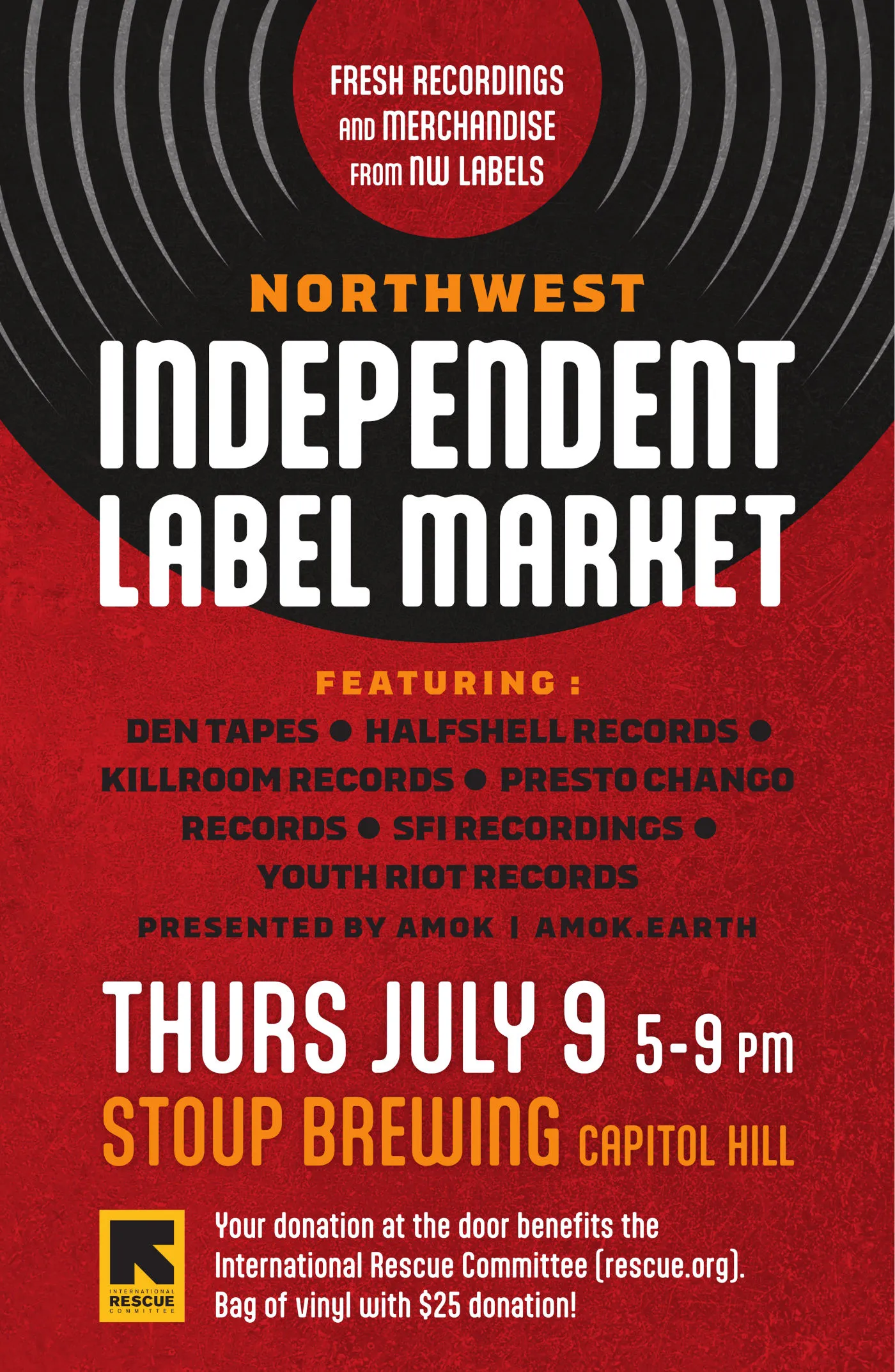Regional Independent Label Showcase & Market